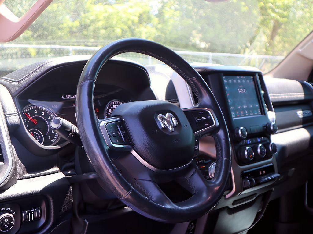 used 2019 Ram 1500 car, priced at $38,278