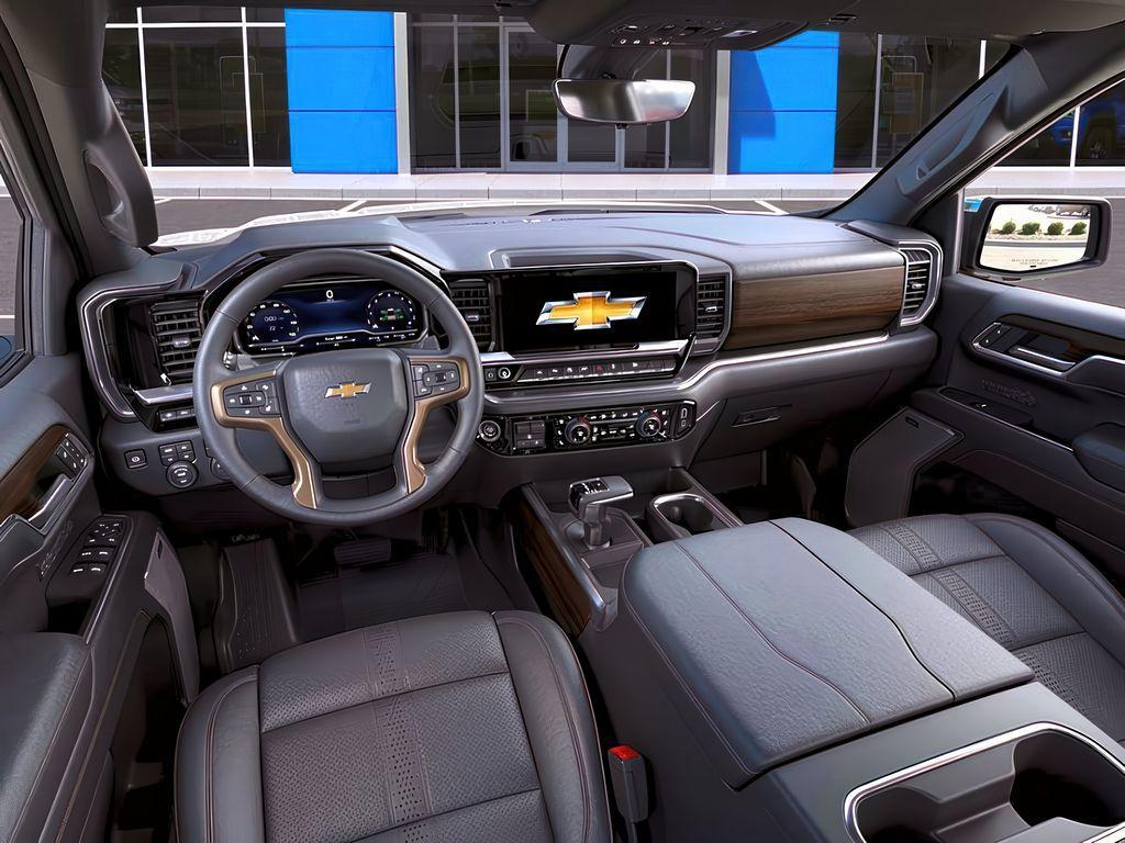 new 2025 Chevrolet Silverado 1500 car, priced at $79,997