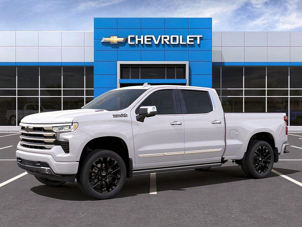 new 2025 Chevrolet Silverado 1500 car, priced at $79,997