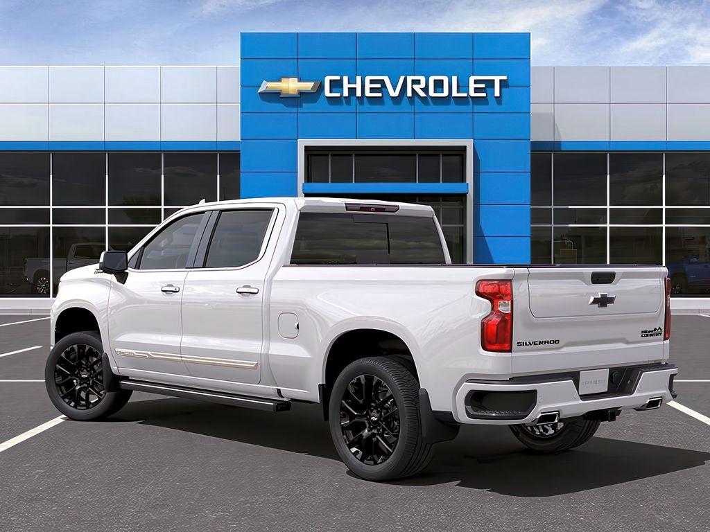new 2025 Chevrolet Silverado 1500 car, priced at $79,997