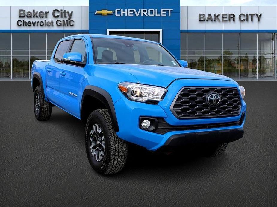 used 2021 Toyota Tacoma car, priced at $39,798