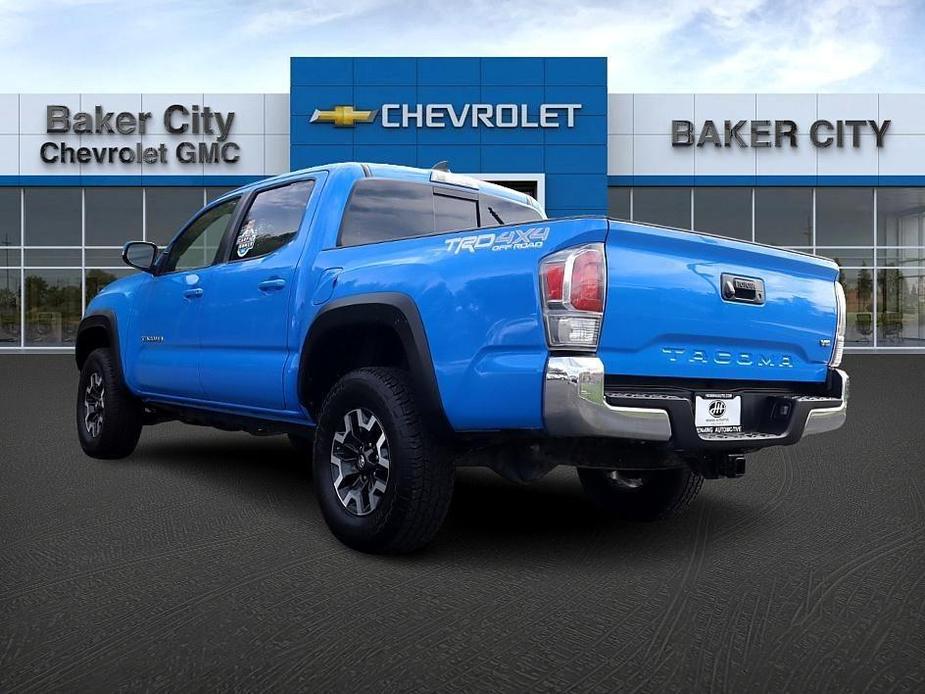 used 2021 Toyota Tacoma car, priced at $39,798