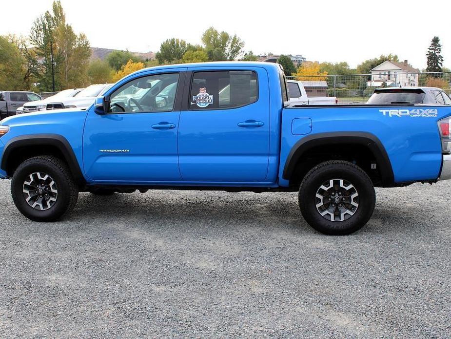 used 2021 Toyota Tacoma car, priced at $39,798