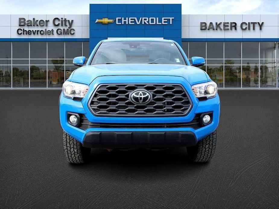 used 2021 Toyota Tacoma car, priced at $39,798