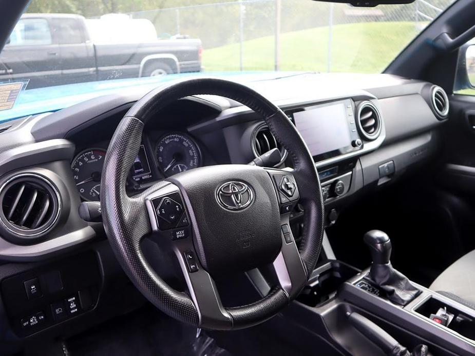 used 2021 Toyota Tacoma car, priced at $39,798