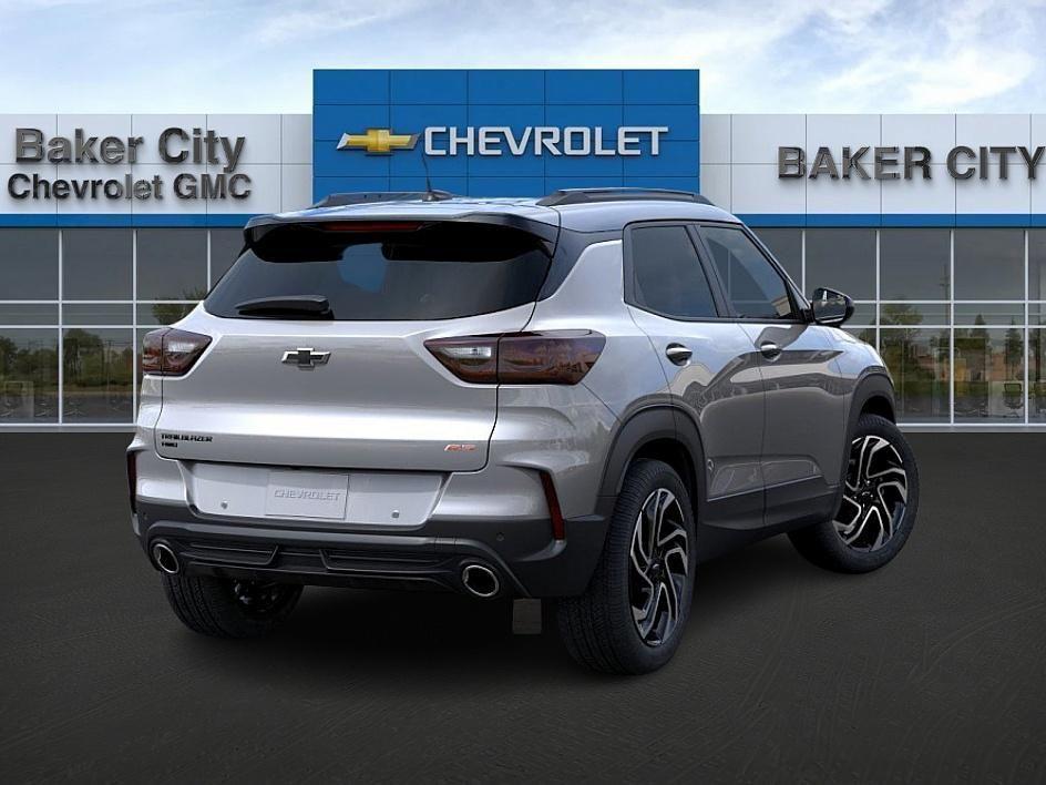 new 2025 Chevrolet TrailBlazer car, priced at $34,675