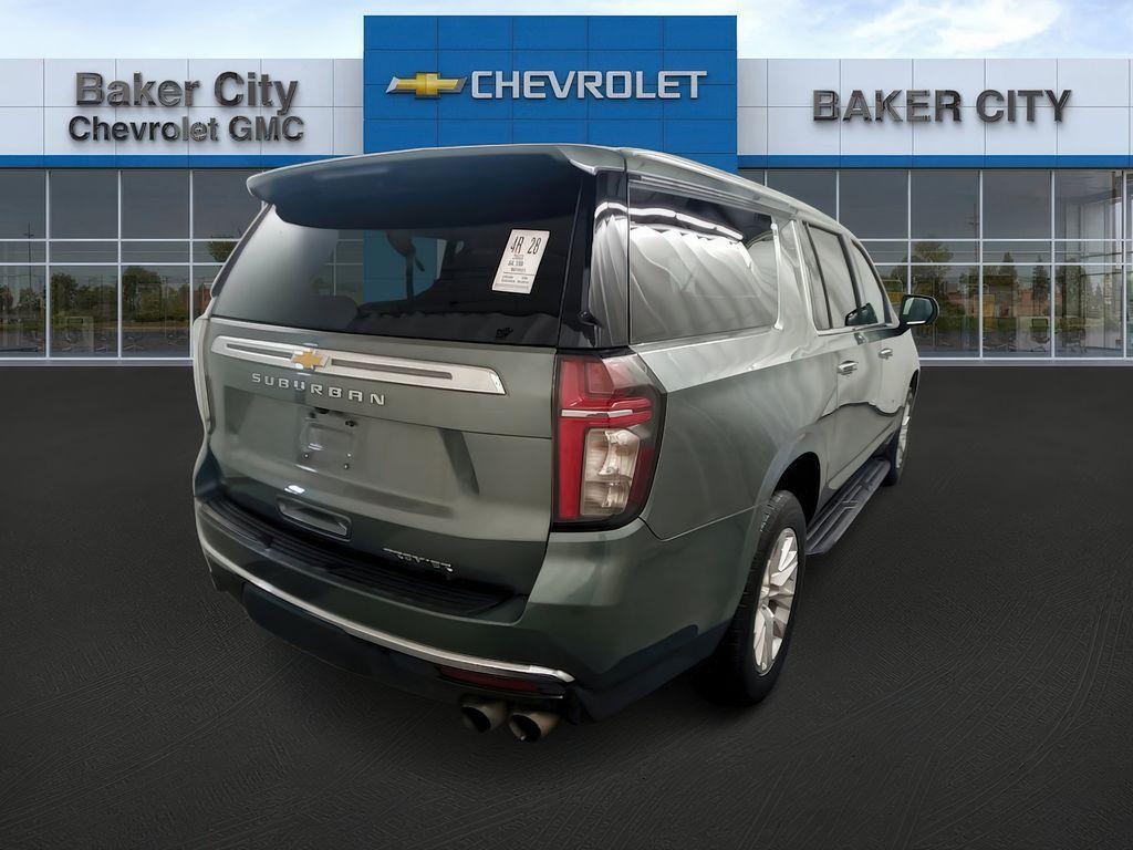 used 2023 Chevrolet Suburban car, priced at $45,499