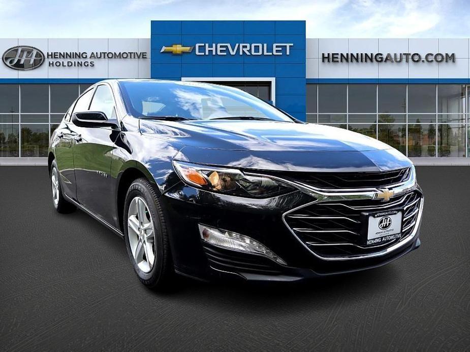 used 2022 Chevrolet Malibu car, priced at $19,998