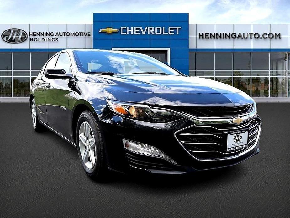 used 2022 Chevrolet Malibu car, priced at $20,298