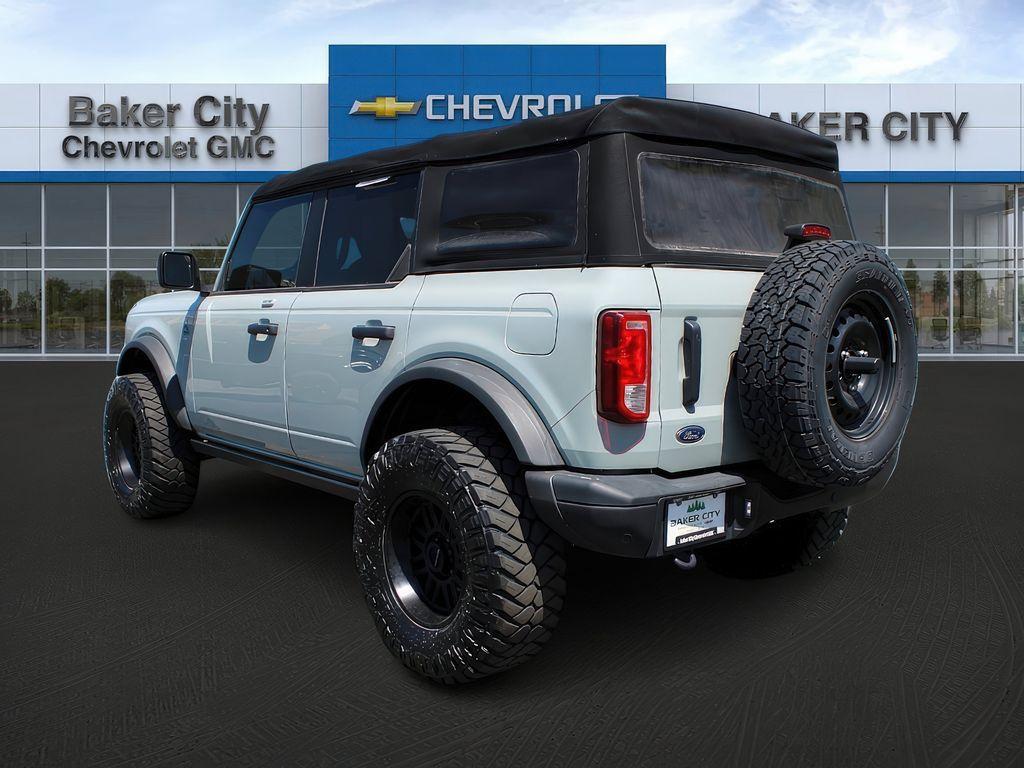 used 2022 Ford Bronco car, priced at $48,798