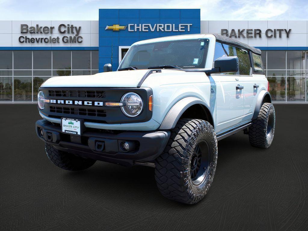used 2022 Ford Bronco car, priced at $48,798