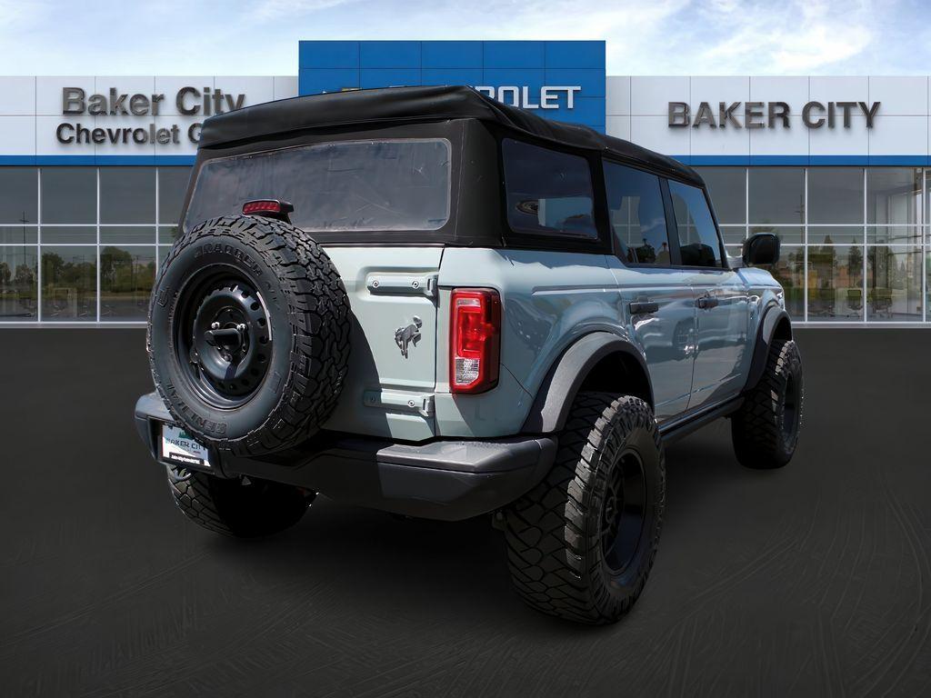 used 2022 Ford Bronco car, priced at $48,798