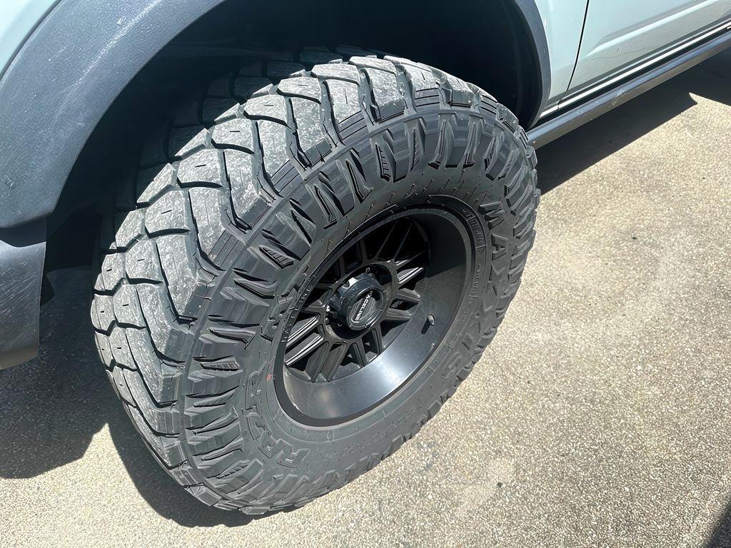used 2022 Ford Bronco car, priced at $48,897