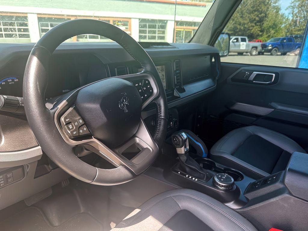used 2022 Ford Bronco car, priced at $48,897