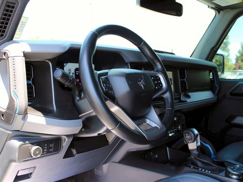 used 2022 Ford Bronco car, priced at $48,798