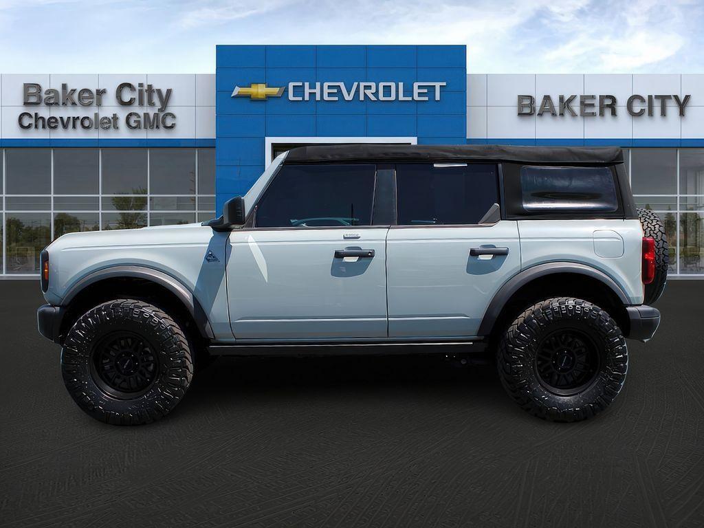 used 2022 Ford Bronco car, priced at $48,798