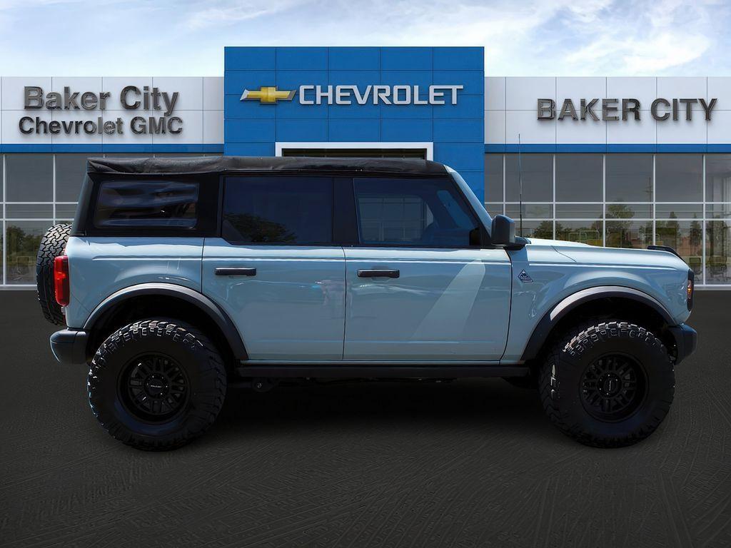 used 2022 Ford Bronco car, priced at $48,798