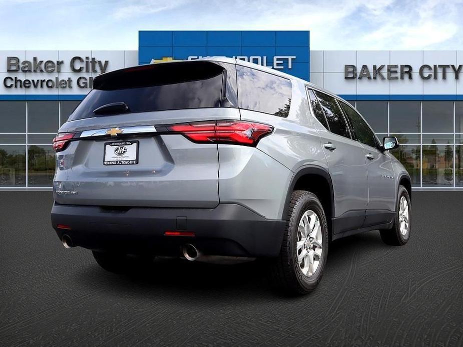 used 2023 Chevrolet Traverse car, priced at $32,798