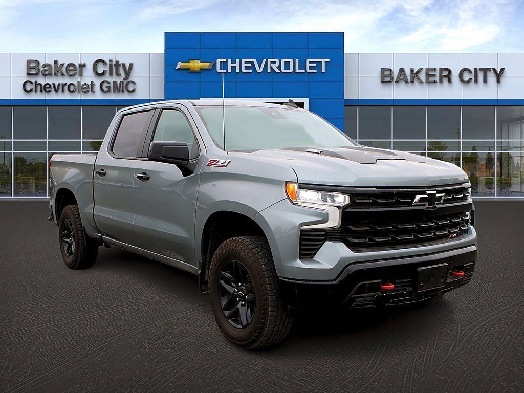 used 2023 Chevrolet Silverado 1500 car, priced at $46,798