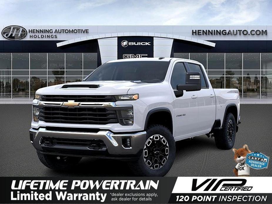 new 2024 Chevrolet Silverado 2500 car, priced at $75,260