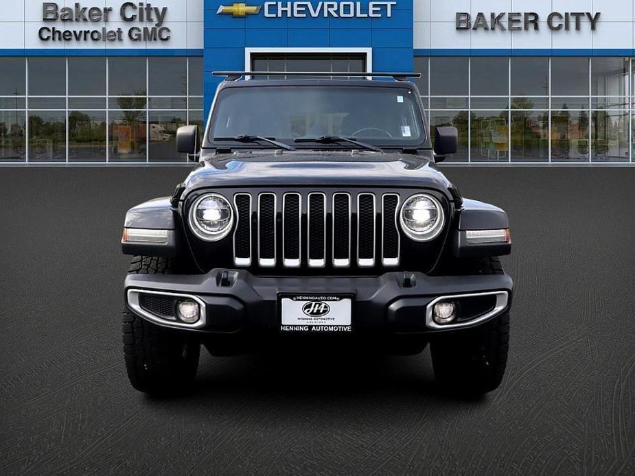 used 2019 Jeep Wrangler Unlimited car, priced at $31,999