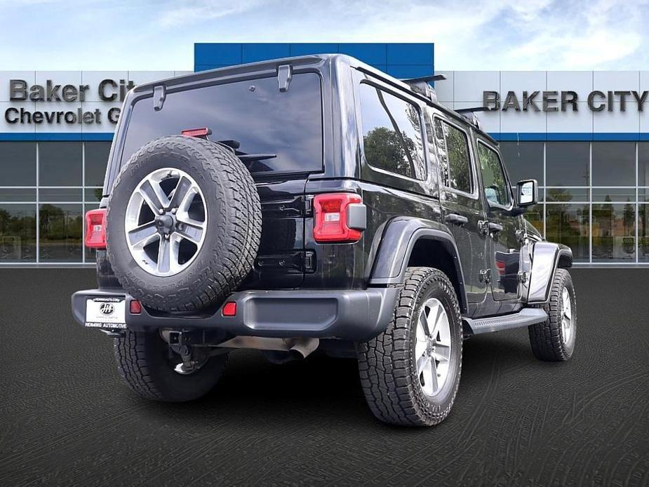 used 2019 Jeep Wrangler Unlimited car, priced at $31,999