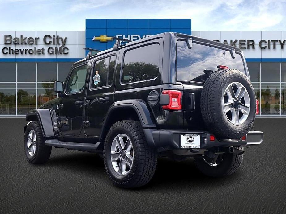 used 2019 Jeep Wrangler Unlimited car, priced at $31,999