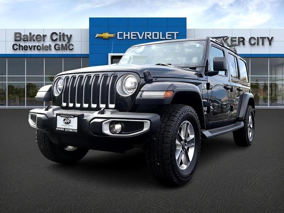 used 2019 Jeep Wrangler Unlimited car, priced at $31,999