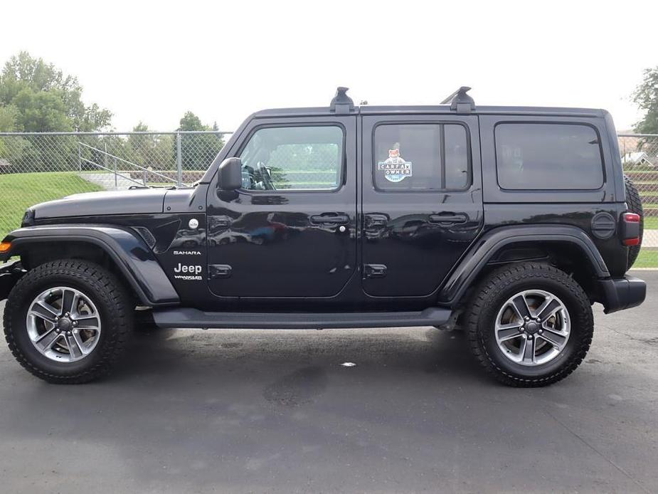 used 2019 Jeep Wrangler Unlimited car, priced at $31,999