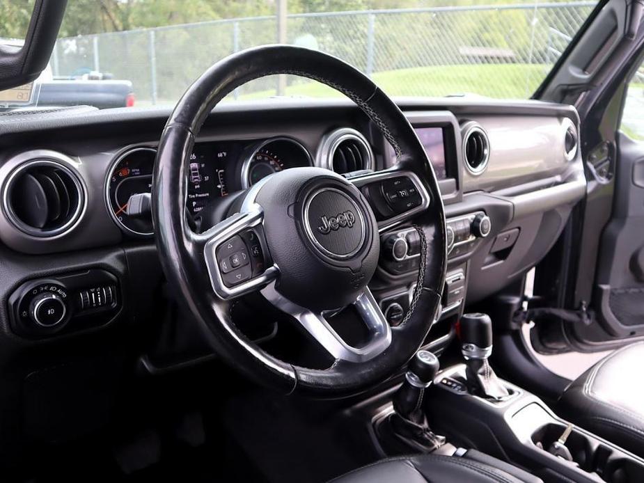 used 2019 Jeep Wrangler Unlimited car, priced at $31,999