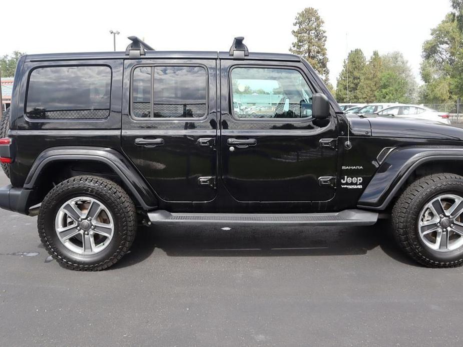 used 2019 Jeep Wrangler Unlimited car, priced at $31,999