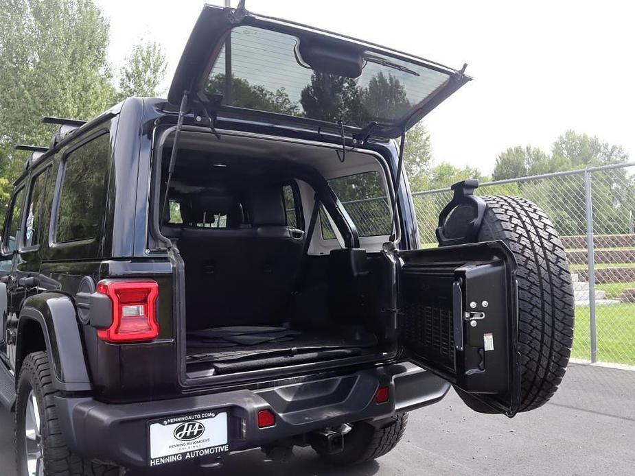 used 2019 Jeep Wrangler Unlimited car, priced at $31,999