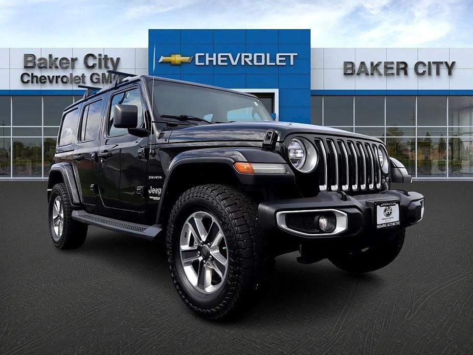 used 2019 Jeep Wrangler Unlimited car, priced at $31,999