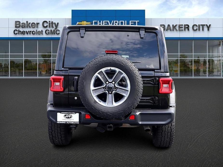 used 2019 Jeep Wrangler Unlimited car, priced at $31,999