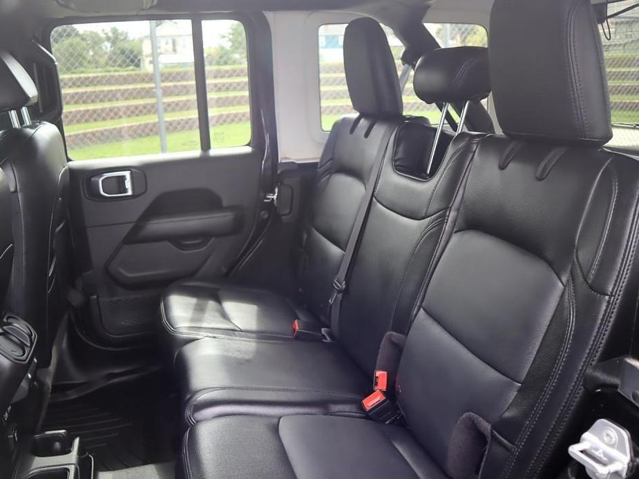 used 2019 Jeep Wrangler Unlimited car, priced at $31,999