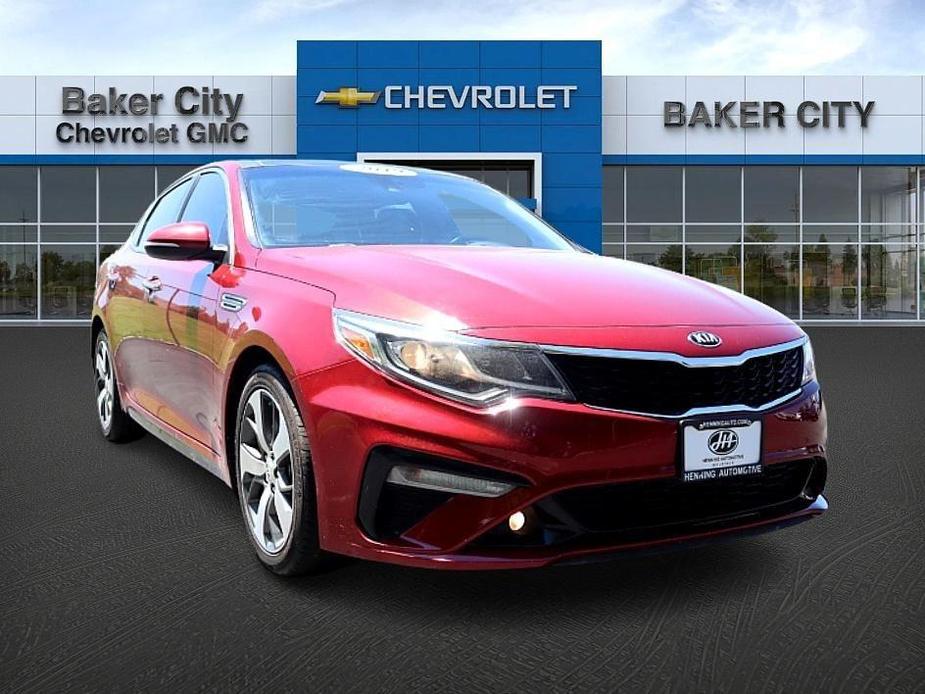 used 2019 Kia Optima car, priced at $17,298