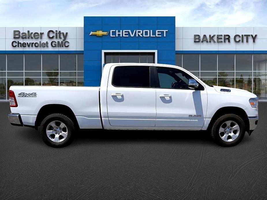 used 2021 Ram 1500 car, priced at $36,398