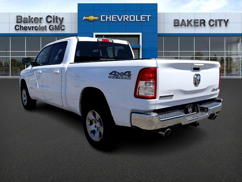 used 2021 Ram 1500 car, priced at $36,398