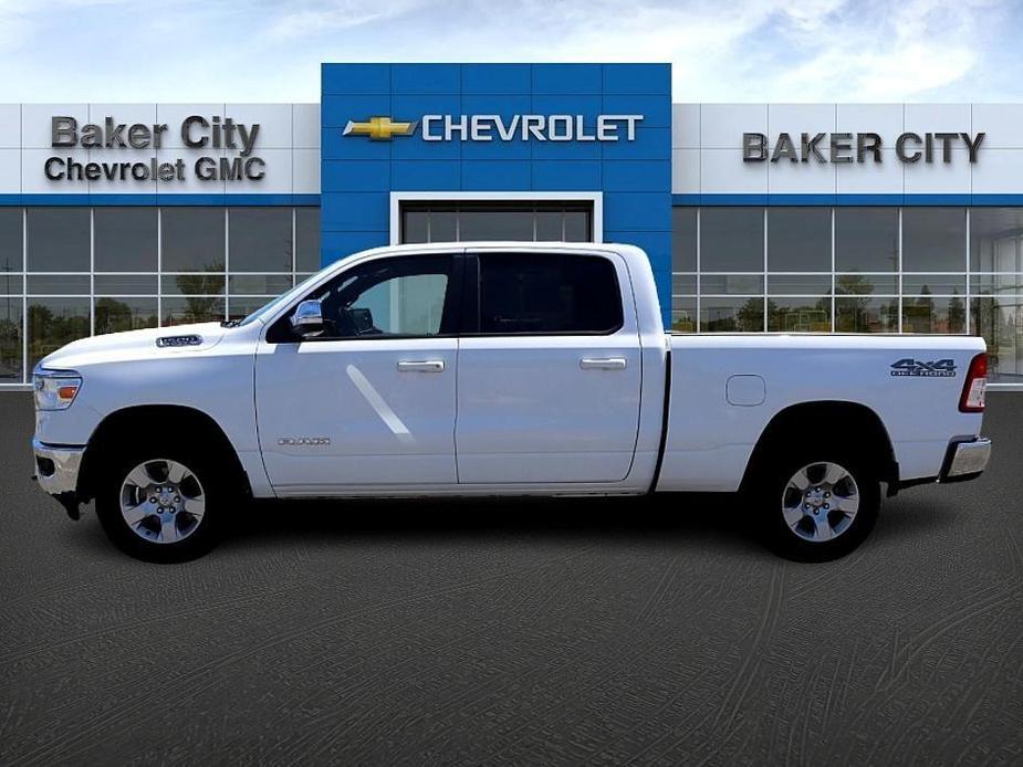 used 2021 Ram 1500 car, priced at $36,398