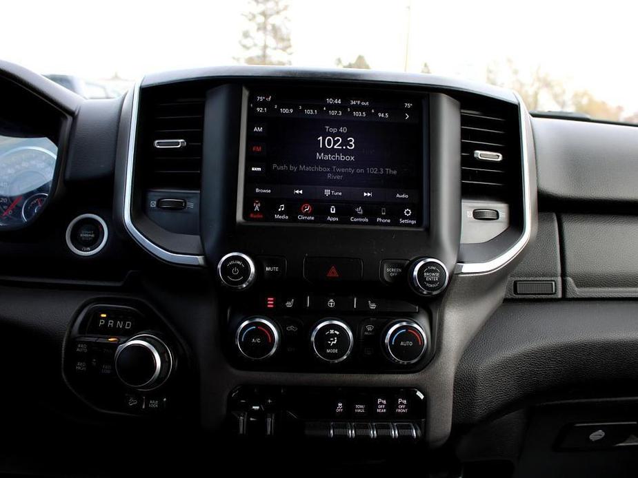 used 2021 Ram 1500 car, priced at $35,298