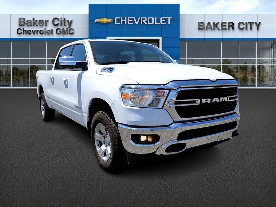 used 2021 Ram 1500 car, priced at $36,398