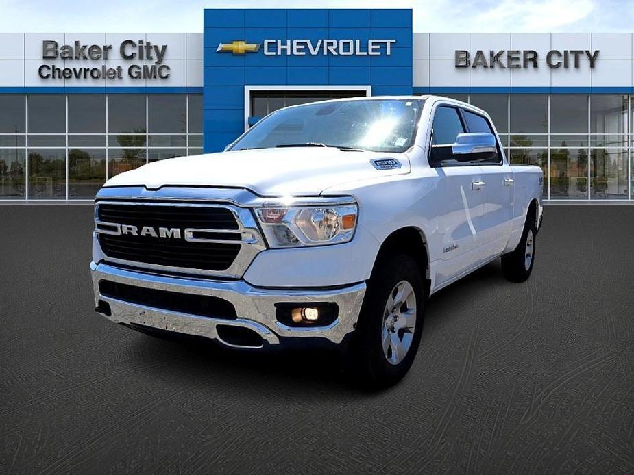 used 2021 Ram 1500 car, priced at $36,398