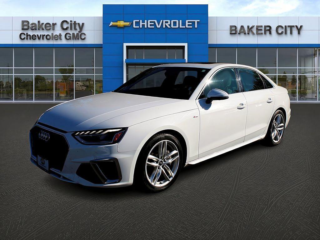 used 2023 Audi A4 car, priced at $28,899