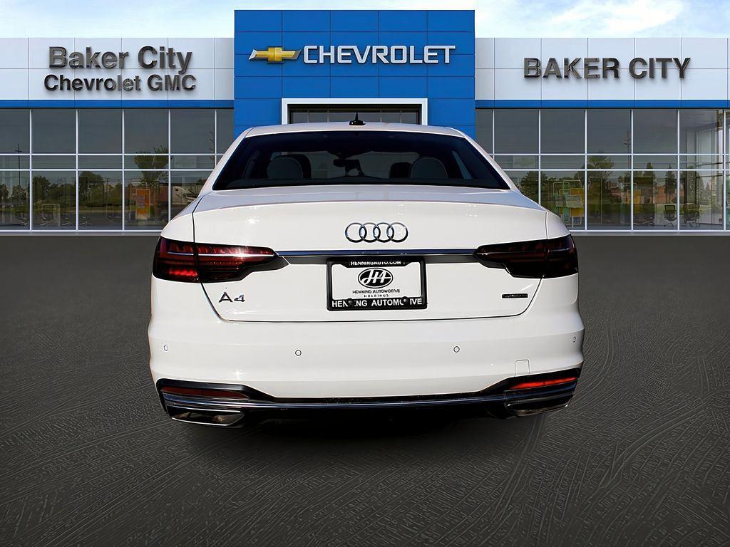 used 2023 Audi A4 car, priced at $28,899