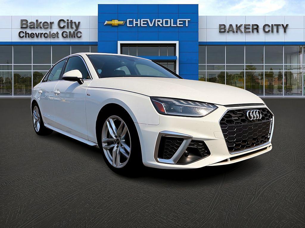 used 2023 Audi A4 car, priced at $28,899