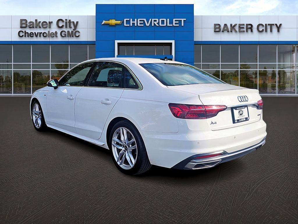 used 2023 Audi A4 car, priced at $28,899