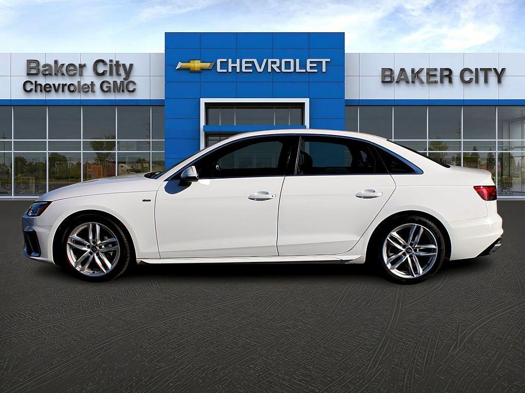 used 2023 Audi A4 car, priced at $28,899