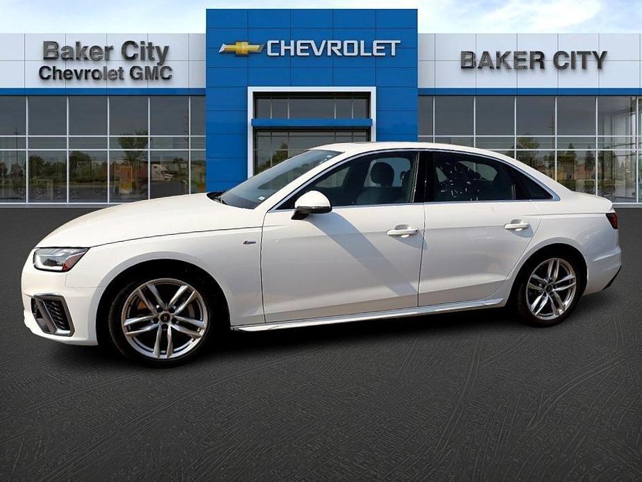 used 2023 Audi A4 car, priced at $32,298