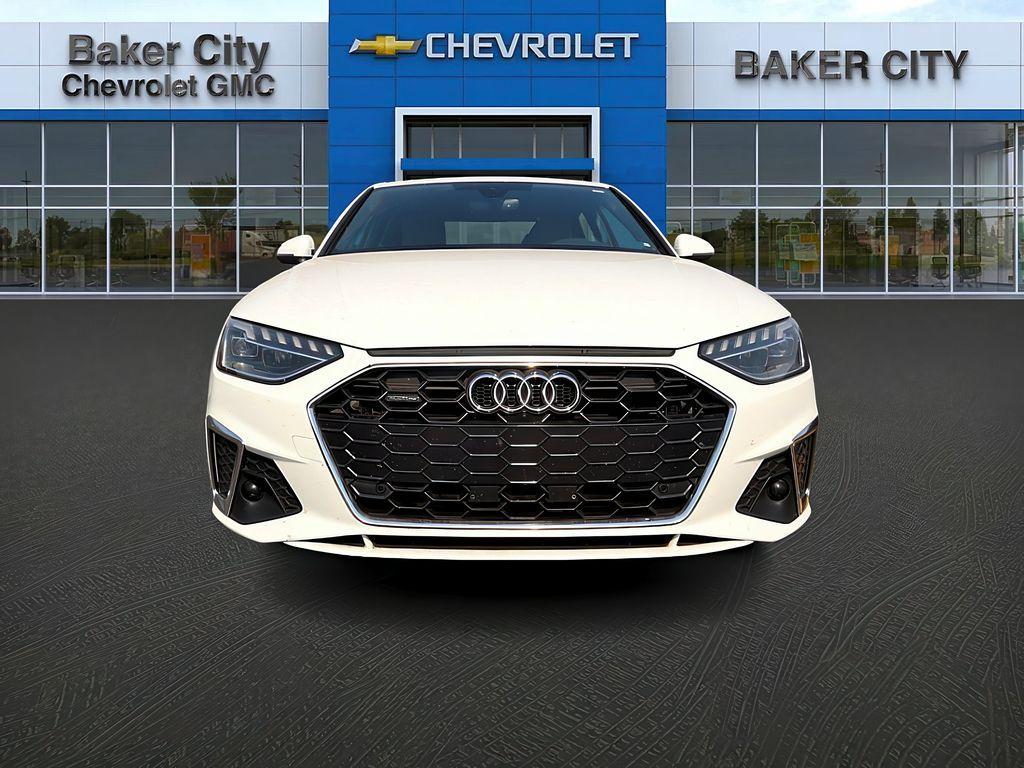 used 2023 Audi A4 car, priced at $28,899