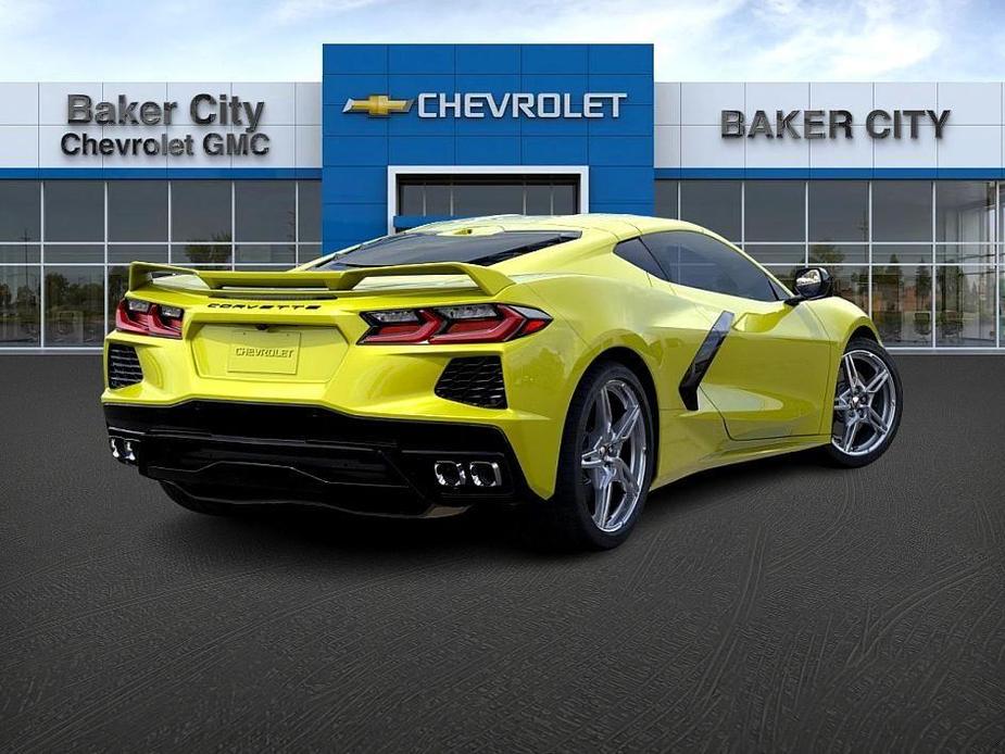 new 2024 Chevrolet Corvette car, priced at $89,500